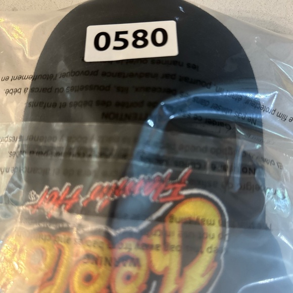 Funko Cheetos Flamin Hot Black Ball Cap Adjustable Embroidered - Picture 5 of 5